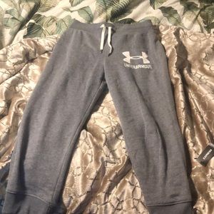 Under Armour Cropped Sweats